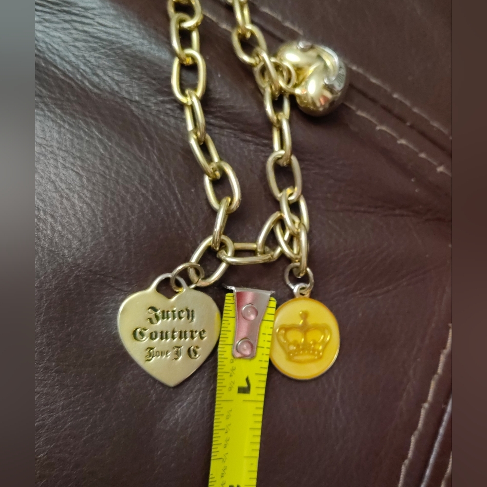 Juicy Couture Vtg Necklace - Picture 9 of 9